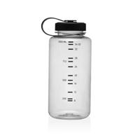 Waterfles Versa Zwart Polypropyleen polyestyreen 1 L 11,9 X 21,5 X 11,9 CM