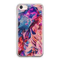 Pink Orchard: iPhone 8 Transparant Hoesje Pink Orchard: iPhone 8 Transparant Hoesje