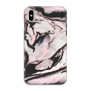 Roze stroom: iPhone X Tough Case