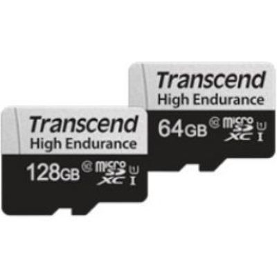 Transcend microSDXC 350V 64GB Class 10 UHS-I U1