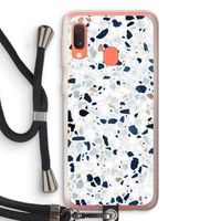 Terrazzo N°1: Samsung Galaxy A20e Transparant Hoesje met koord