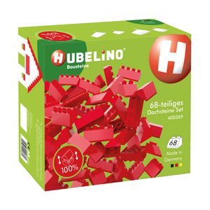 Hubelino dakpannenset bouwblokjes, 68dlg.