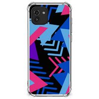 Samsung Galaxy A03 Shockproof Case Funky Triangle - thumbnail