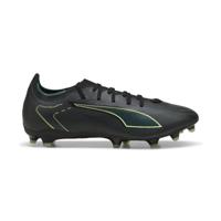 PUMA Ultra 6 Match Gras / Kunstgras Voetbalschoenen (MG) Zwart Donkergroen Lichtgroen