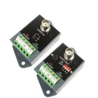 Actieve CCTV UTP Twisted Pair Video Balun zender en ontvanger