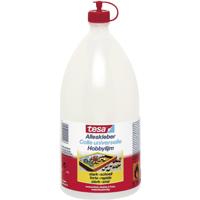 Tesa Hobbylijm - 1750 gr - transparant - alleslijm - knutsellijm