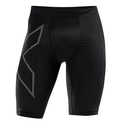 2XU Light Speed Compression Shorts Black/Black Reflective Heren