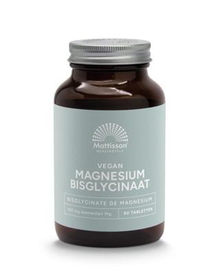 Mattisson Magnesium bisglycinaat 100mg taurine Mattisson Magnesium bisglycinaat 100mg taurine