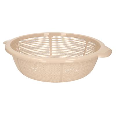 PlasticForte Vergiet - taupe - 31 x 9,5 cm - keukenvergiet