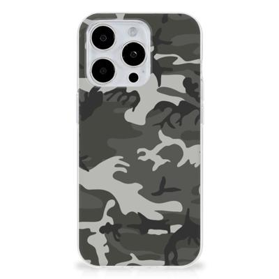 iPhone 15 Pro Max | TPU bumper | Army Light