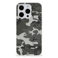 iPhone 15 Pro Max | TPU bumper | Army Light