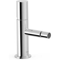 Bidetkraan Tres Study | Opbouw | Mengkraan | 1-knop | Rond | Chroom