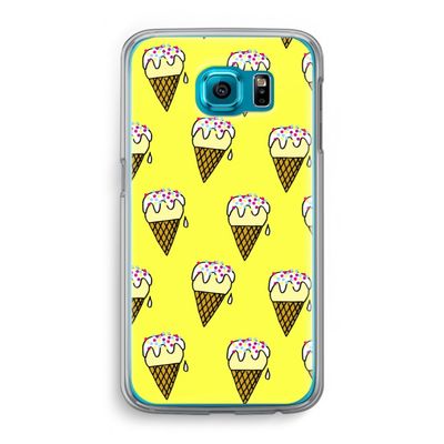 Isjes: Samsung Galaxy S6 Transparant Hoesje