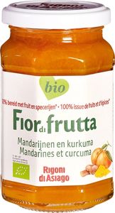 Fiordifrutta Jam Mandarijn en Kurkuma