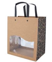 Bierflestas 6 fles 225+150x260mm Authentique (10 stuks)