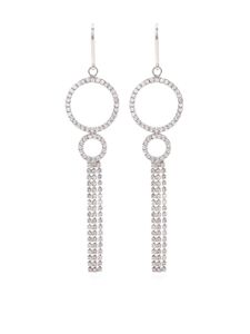 ISABEL MARANT boucles d'oreilles Disco Rings - Argent