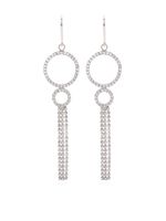 ISABEL MARANT boucles d'oreilles Disco Rings - Argent