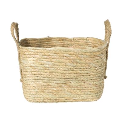 Mand Basix vierkant - 30x30x30 cm - naturel