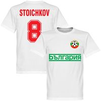 Bulgarije Stoichkov Team T-Shirt