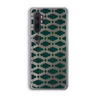 Moroccan tiles: Xiaomi Mi Note 10 Transparant Hoesje