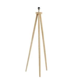 Light&living Vloerlamp driepoot 52x52x122 cm ILIAS hout mat naturel