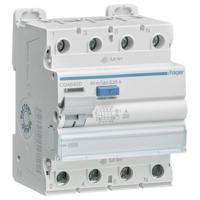 Hager CDA640D Aardlekschakelaar A 4-polig 40 A 0.03 A 400 V
