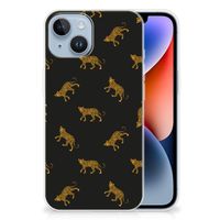 TPU Hoesje voor Apple iPhone 14 Leopards