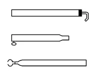Campking Dakstang 170-260 cm, 28mm aluminium