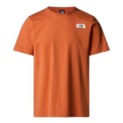 The North Face Outdoor Graphic S/S T-shirt Heren Iron Bronze L