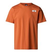 The North Face Outdoor Graphic S/S T-shirt Heren Iron Bronze L The North Face Outdoor Graphic S/S T-shirt Heren Iron Bronze L