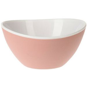 Excellent Houseware Schaaltje/kommetje - roze - kunststof - 330 ml   -