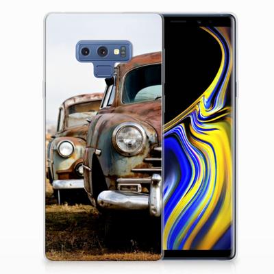 Samsung Galaxy Note 9 | Siliconen hoesje | met foto Vintage Auto