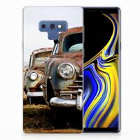 Samsung Galaxy Note 9 | Siliconen hoesje | met foto Vintage Auto