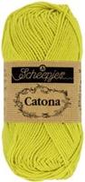 Scheepjes Catona 50g 245 Green Yellow