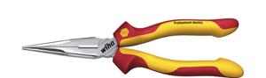Wiha Punttang Professional electric | met snijvlak | rechte vorm | 200 mm | 8" | Blisterverpakking - 27423 - 27423