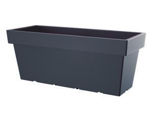 Prosperplast Bloempot Lofly Case (Antraciet, 992x390x410)