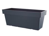 Prosperplast Bloempot Lofly Case (Antraciet, 992x390x410)