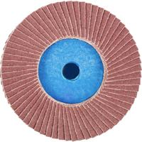 PFERD TOOLS 42719212 CD PFF 75 A 120 Lamellenschijf Diameter 75 mm Brons, Titanium, Titaniumlegering, Koper, Messing, RVS, Grijs/grauw sferoïdisch gietijzer,