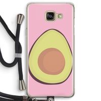 Avocado: Samsung Galaxy A5 (2016) Transparant Hoesje met koord