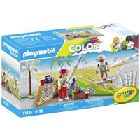 Playmobil Color 71515 Skatepark