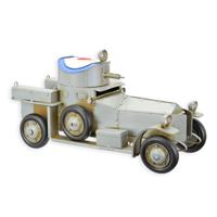 A TIN MODEL OF A WWI ARMOURED CAR - thumbnail