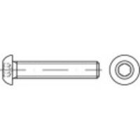 TOOLCRAFT TO-5381079 Lenskopschroeven M6 30 mm Binnenzeskant (inbus) RVS A4 500 stuk(s) - thumbnail