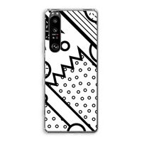Pop Art #4: Sony Xperia 1 III Transparant Hoesje Pop Art #4: Sony Xperia 1 III Transparant Hoesje