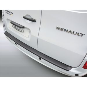 Bumper beschermer passend voor Renault Kangoo MK2 2011- Zwart GRRBP519