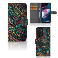 Motorola Edge 30 Pro | Telefoon Hoesje | Aztec