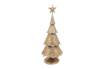 Kerstboom Evie 52,5 cm goud
