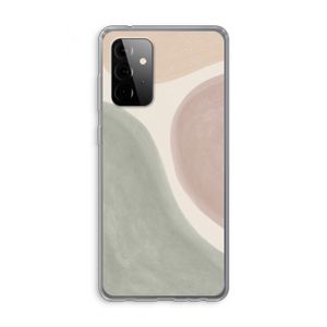 Geo #6: Samsung Galaxy A72 Transparant Hoesje