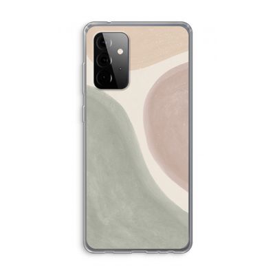 Geo #6: Samsung Galaxy A72 Transparant Hoesje