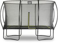 Exit Silhouette trampoline met net - 366 x 244 cm - Zwart - thumbnail