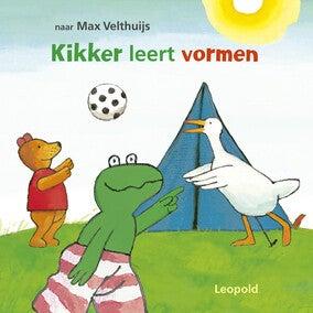 Kikker leert vormen (Hardback)